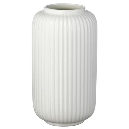 ваза TODELIA Лаверна 22см керамика белая