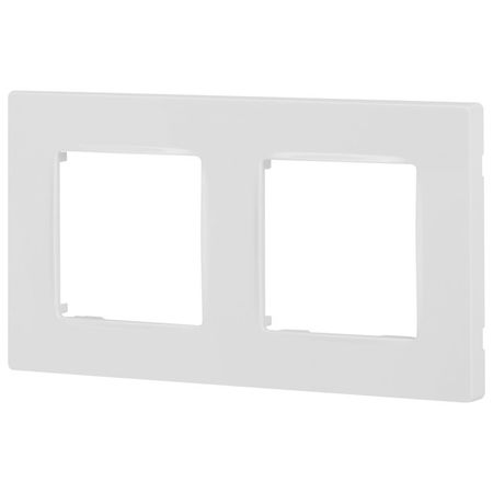 рамка 2 поста ЭРА серия 12 Классик белый рамка 4 поста эра   12 классик белый