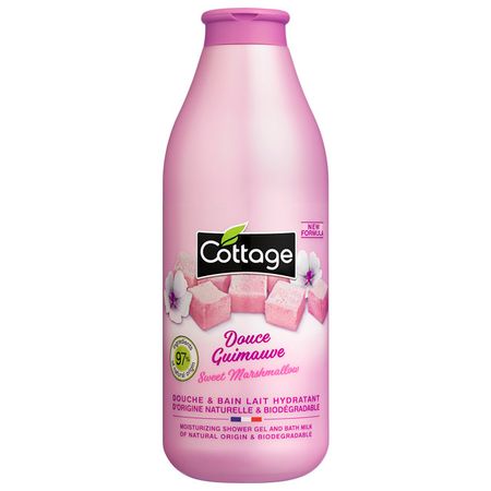 гель для душа COTTAGE 2в1 Зефир 750мл