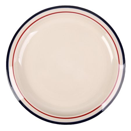 тарелка TODELIA Ретро 27,3см обеденная фарфор ретро конверты hualiwen для приглашений