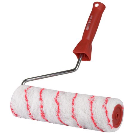 валик с ручкой Master Color полиакрил 250мм ворс 18мм отв. 8мм, арт.30-0811