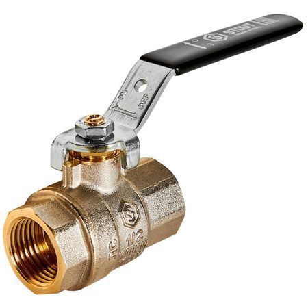 кран шаровой полнопроходной STOUT 1/2