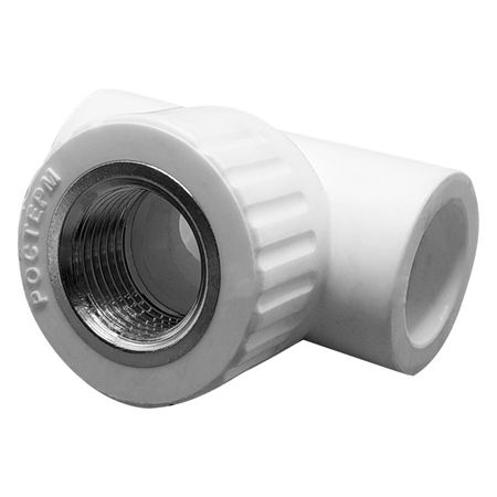 тройник полипропиленовый РОСТерм 20мм х 3/4