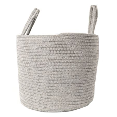 корзина для хранения TODELIA Gale 300х300х250мм хлопчатобумажное волокно серая чехлы на зеркала заднего вида для vw golf mk4 passat b5 1998 2005 jetta 2001 2002 2003 2004 abs углеродное волокно глянцевый