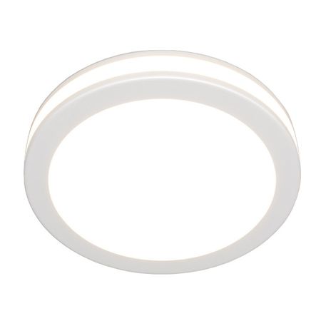 светильник встраиваемый MAYTONI Phanton 3000K 1x12Вт 120° акрил белый светильник встраиваемый maytoni phanton 3000k 1x12вт 120° акрил белый