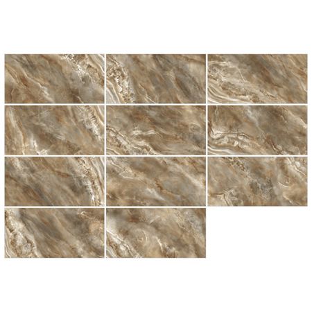 керамогранит LCM Columbia Sand 60х120 полированный коричневый полированный лунный камень sisterstone