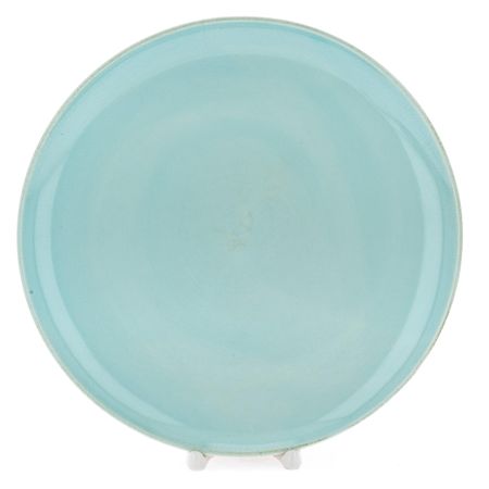 тарелка SAMOLD Ishtar 26см обеденная фарфор эффект кракелюра тарелка agness парижские коты обеденная 26см доломит