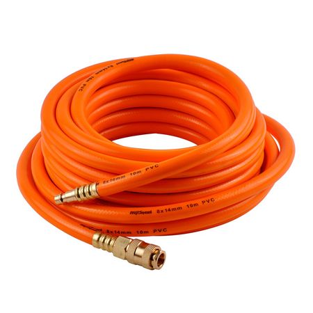 шланг пневматический AV STEEL PVC 10м 8х14мм мини пневматический цилиндр mal16