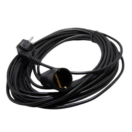 удлинитель РЕАЛЬНАЯ ЭЛЕКТРИКА 1 гнездо 3м с/з ПВС 3х0,75 черный удлинитель реальная электрика 1 5м без заземления 1 гнездо пвс 2х0 75