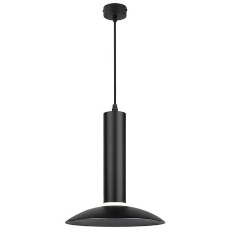 светильник подвесной ЭРА Loft MR16 GU10 цилиндр черный