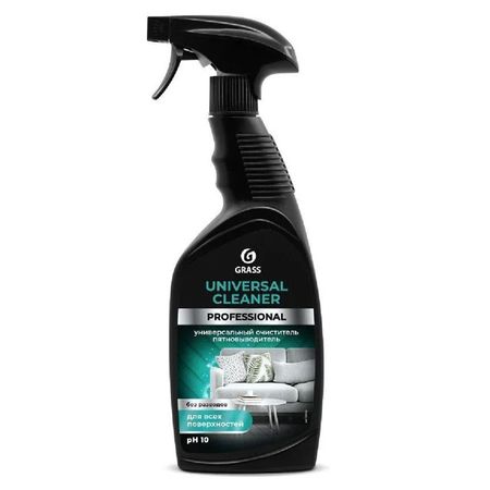 средство для стекол GRASS Professional Clean Glass спрей 600мл средство для стекол sanita clean glass с нашатырным спиртом спрей 500мл