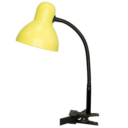 лампа настольная ТРАНСВИТ Флинт 40Вт Е27 металл желтый спот поворотный ritter artin gu10 40вт металл белый