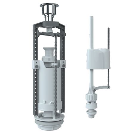 набор механизмов для унитаза UNICORN нижнее подключение