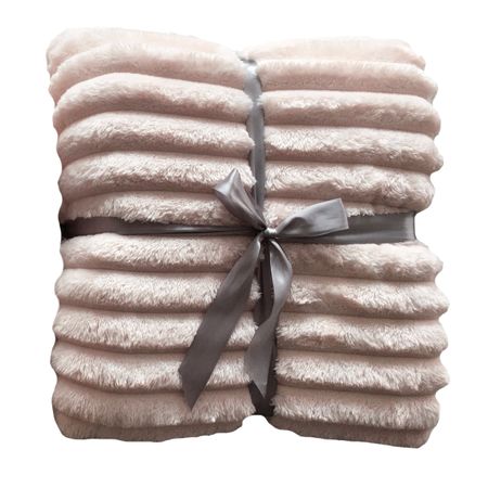 плед TODELIA 220х240см розовый, арт.EDSF01pink дразнилки rogz плюшевый мячик fluffy grinz с кошачьей мятой розовый м 35 г