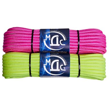 шнур с сердечником ТПК МДС 8мм 20м ПП 16-прядный неоновый шнур с сердечником 10мм 10м пп 24 прядный