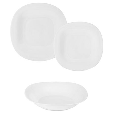 сервиз столовый LUMINARC Карин 6/18 стекло белый столовый luminarc лили лайт блю 4 16 стекло