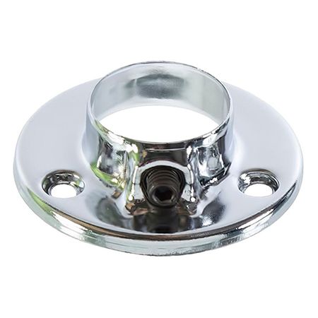 держатель для трубы D-25 торцевой с фиксатором 2шт держатель для плиты и стекла одинарный r 7 для трубы 25мм