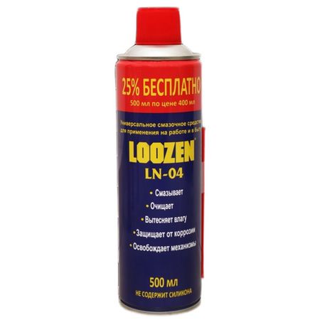 смазка универсальная LOOZEN LN-04 500мл смазка универсальная 520 мл pingo ре 40 85050 2
