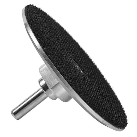 тарелка опорная алюминиевая для УШМ и дрели RAGE by VIRA 100мм с липучкой преобразовательная головка для дрели electric drill plate cutter