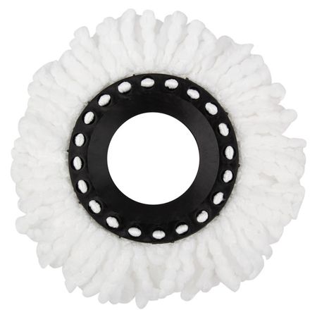 насадка-МОП РЫЖИЙ КОТ Торнадо MopM-22/23 веревочная для поломоя 34см 310г микрофибра