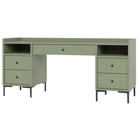 стол с двумя тумбами Teravvio 1900х400х830мм нума ЛДСП