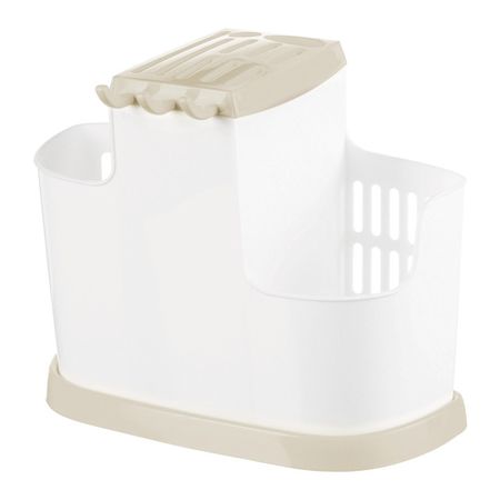 подставка для столовых приборов IDEA 25х14,5х19см пластик латте