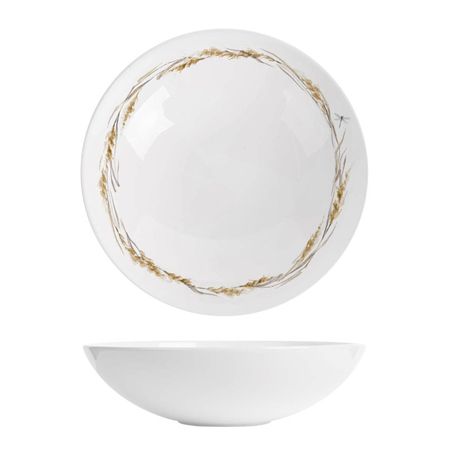 тарелка ZAPEL Ardea Cinerea birds 21,5см глубокая фарфор