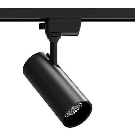 светильник трековый GAUSS 20Вт LED 4000К 1400Лм однофазный цилиндр черный светильник трековый gauss 20вт led 4000к 1400лм однофазный цилиндр