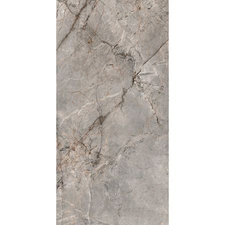 керамогранит GLOBAL TILE Bizarre 60x120 серый граниль