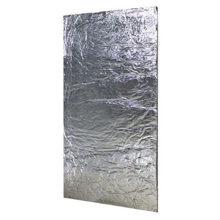 огнезащитный базальтовый материал ОБМ-К-1Ф 1000x600x10мм фольгированный фольгированный шар ракета космонавт