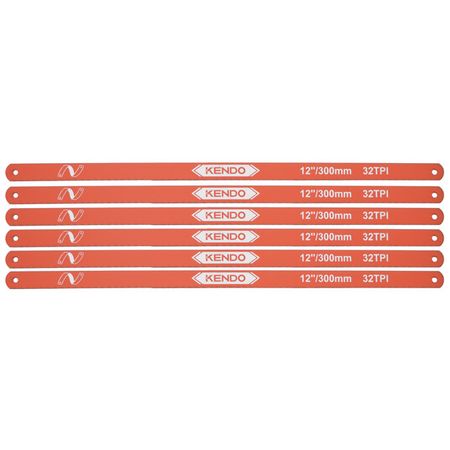 полотно пильное KENDO 300мм 32tpi 6шт полотно пильное ugo loks 300мм 32tpi 6шт