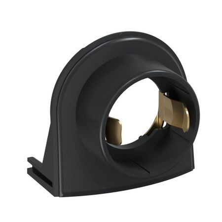 соединитель для гофротрубы ONEKEYELECTRO Rotondo 20А черный 4шт