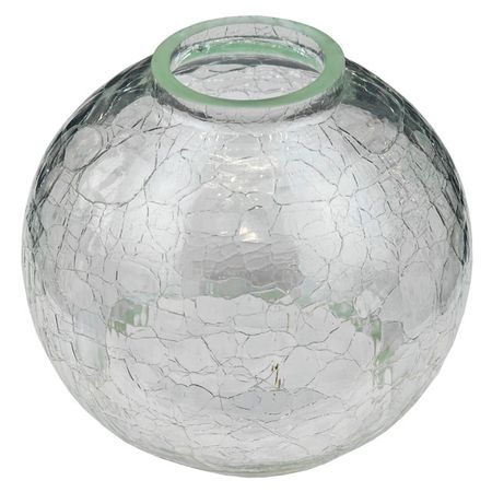 плафон стекло Jupiter Lighting  Полушар кракле Е27 прозрачный плафон стекло jupiter lighting ок е27 белый матовый