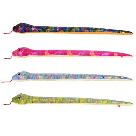 игрушка мягкая FANCY Змея 127см плюш для подушки canirica плюш гладкокрашеный 45 45