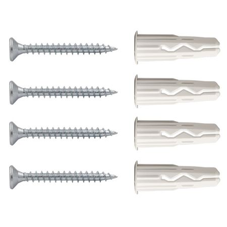 крепление для рулонных штор к стене КРЕПИСАМ 4шт регулируемые кронштейны для рулонных штор ootdty