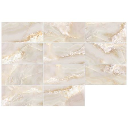 керамогранит LCM Monaco Onyx Crema 60х120 полированный бежевый