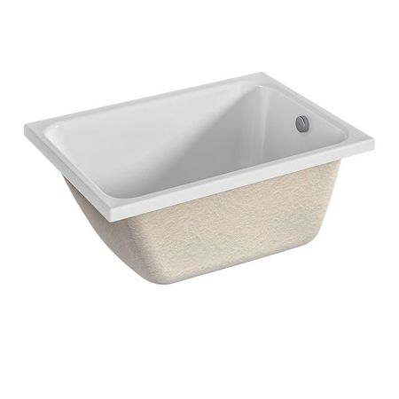 ванна акриловая 1MARKA Джефф/Jeff 100х70см ванна акриловая 1marka jeff 100х70см