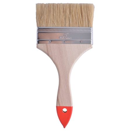 кисть плоская UGO LOKS смеш.щетина 101,6мм, арт.1040-208 10 шт smd формовочные силовые индукторы 0420 0520 0630 0650 1uh 1040 2 2 3 3 4 7 uh 10uh 15uh 22uh 33uh 47uh 68uh 100uh 1r0 6r8 6 8