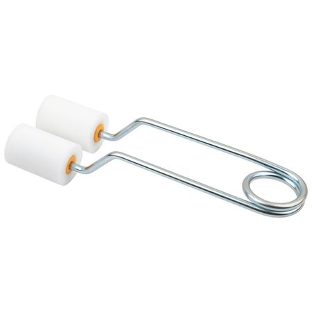 валик с ручкой Master Color поролон 50мм двойная ручка ядро 35мм, арт.30-1264