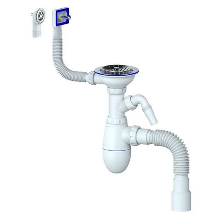 сифон для мойки UNICORN 3.1/2