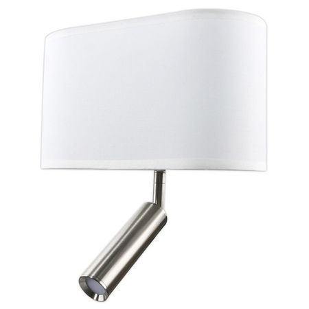 бра ESCADA Салют 1х40Вт Е14 LED 2Вт белый