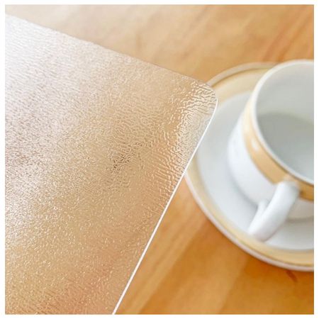 клеенка 0,8мм шир.100см рифленая, арт. TB-frosted din рейка dori 100см