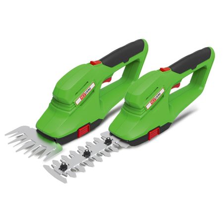 ножницы аккумуляторные REDVERG RD-GBS7,2  2,0А/ч Li-ion patuopro аккумуляторные электрические ножницы для makita 18 в