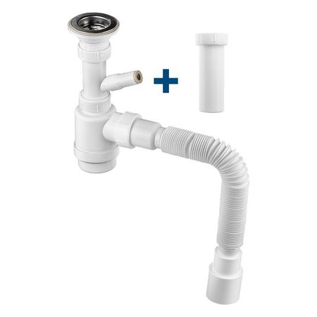 сифон для раковины MasterProf 1.1/4