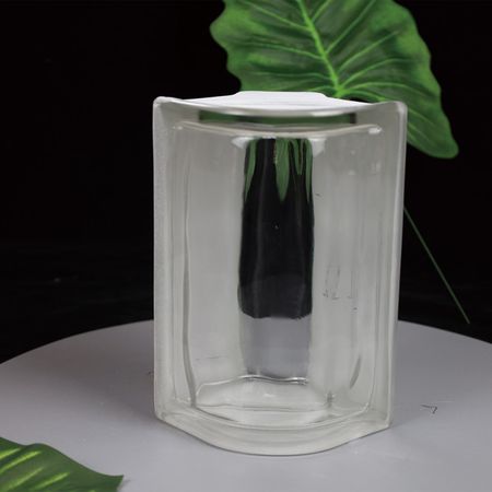 стеклоблок CORNER 190х80х80мм прозрачный