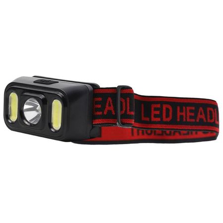 фонарь налобный аккумуляторный CAMELION LED 3Вт аккум. Type-C черный lumintop gt nano pro v3 0usb type c перезаряжаемый брелок фонарик 10280 аккумулятор 150 метров 1600 люмен мощность фонарик для кемпинга