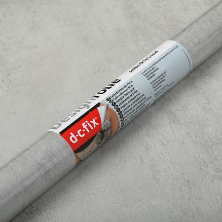 пленка самоклеящаяся D-C-FIX 90смх2,1м бетон лофт, арт.3465383 пленка самоклеящаяся рыжий кот 45смх8м бетон серый арт 104899