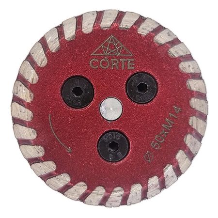 диск алмазный CORTE TSFD50 50хМ14х2мм турбо турбо впускное уплотнение для mercedes e320 e350 ml320 ml350 r320 r350 gl320 gl350 642 094 01 80 a6420940180 6420940180