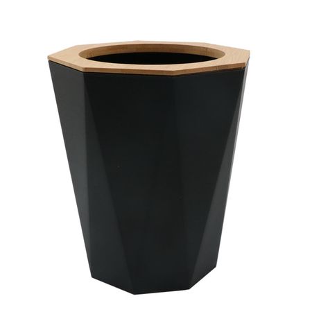 контейнер для мусора VITARTA Lodi полипропилен черный гарнитур для туалета vitarta unisson полипропилен