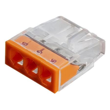 клемма соединительная NAVIGATOR NTC-NC 3х2,5 кв.мм 5шт с пастой оранжевый мультиметр navigator 6lr61 цифровой 8 функций оранжевый